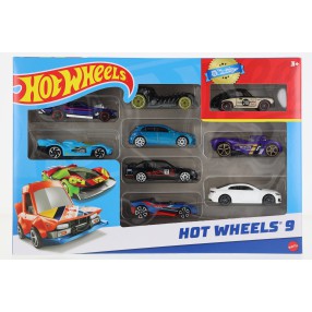 Hot Wheels - Małe samochodziki 9-pak X6999 37