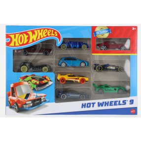 Hot Wheels - Małe samochodziki 9-pak X6999 38