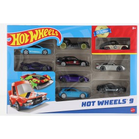 Hot Wheels - Małe samochodziki 9-pak X6999 39