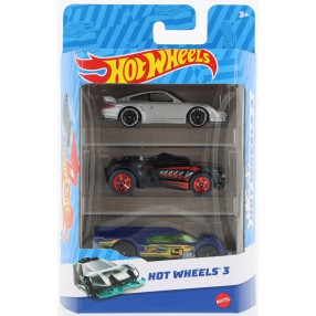 Hot Wheels - Małe samochodziki 3-pak K5904 52
