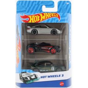 Hot Wheels - Małe samochodziki 3-pak K5904 57