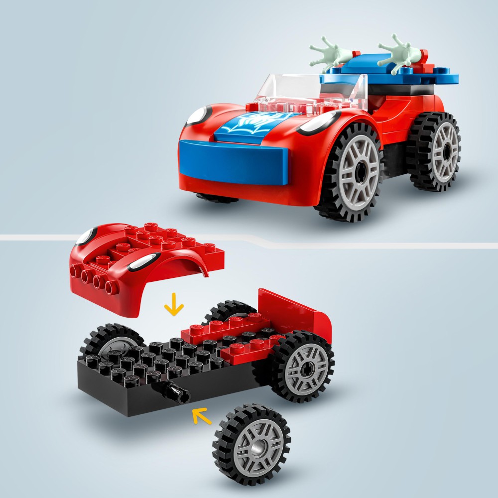 LEGO Marvel - Samochód Spider-Mana i Doc Ock 10789