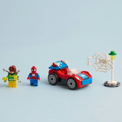 LEGO Marvel - Samochód Spider-Mana i Doc Ock 10789