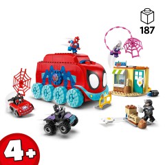 LEGO Marvel - Mobilna kwatera drużyny Spider-Mana 10791
