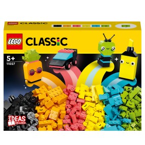 LEGO Classic - Kreatywna zabawa neonowymi kolorami 11027