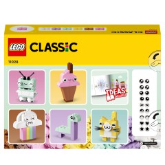 LEGO Classic - Kreatywna zabawa pastelowymi kolorami 11028
