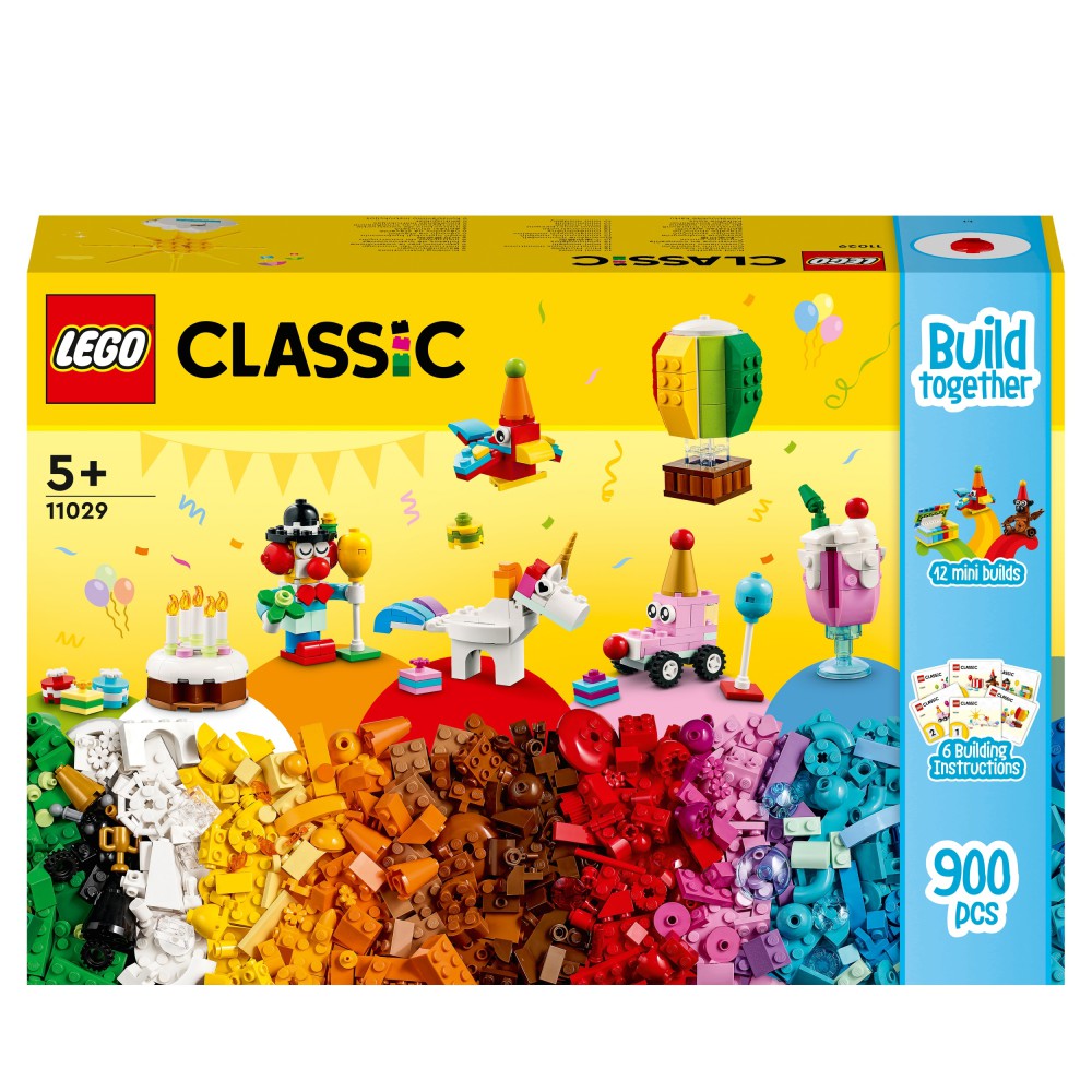 LEGO Classic - Kreatywny zestaw imprezowy 11029