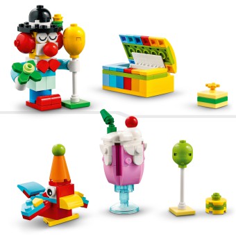 LEGO Classic - Kreatywny zestaw imprezowy 11029