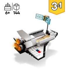 LEGO Creator - Prom kosmiczny 3w1 31134