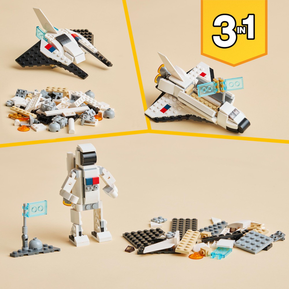 LEGO Creator - Prom kosmiczny 3w1 31134