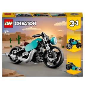 LEGO Creator - Motocykl vintage 3w1 31135