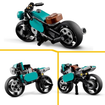 LEGO Creator - Motocykl vintage 3w1 31135