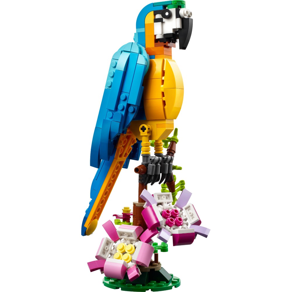 LEGO Creator - Egzotyczna papuga 3w1 31136