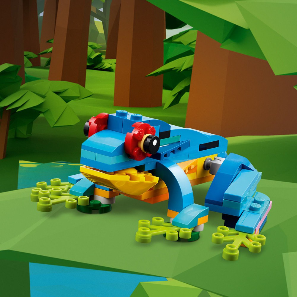 LEGO Creator - Egzotyczna papuga 3w1 31136