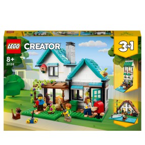LEGO Creator - Przytulny dom 3w1 31139