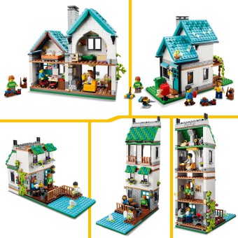 LEGO Creator - Przytulny dom 3w1 31139