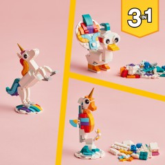LEGO Creator - Magiczny jednorożec 3w1 31140