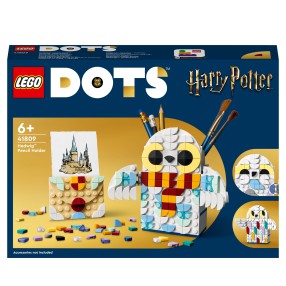 LEGO DOTS - Pojemnik na długopisy w kształcie Hedwigi 41809
