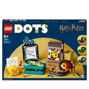 LEGO DOTS - Zestaw na biurko z Hogwartu 41811