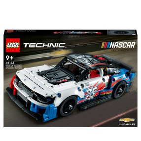 LEGO Technic - Nowy Chevrolet Camaro ZL1 z serii NASCAR 42153