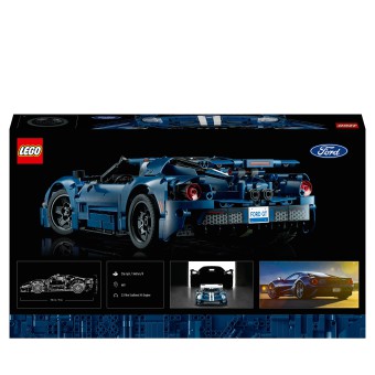 LEGO Technic - Ford GT, wersja z 2022 roku 42154