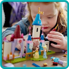 LEGO Disney Princess - Kreatywne zamki księżniczek Disneya 43219