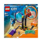 LEGO City Stuntz - Wyzwanie kaskaderskie – obracające się okręgi 60360