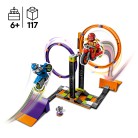 LEGO City Stuntz - Wyzwanie kaskaderskie – obracające się okręgi 60360