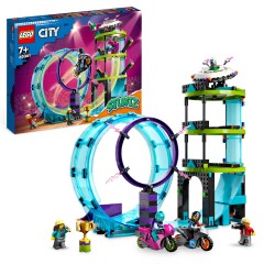 LEGO City Stuntz - Ekstremalne wyzwanie kaskaderskie 60361