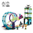 LEGO City Stuntz - Ekstremalne wyzwanie kaskaderskie 60361