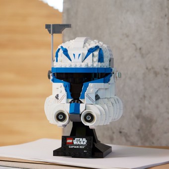 LEGO Star Wars - Hełm kapitana Rexa 75349