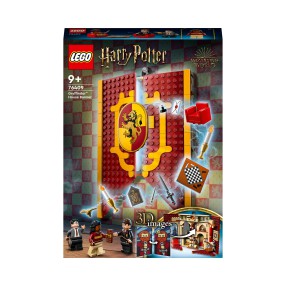 LEGO Harry Potter - Flaga Gryffindoru 76409