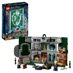 LEGO Harry Potter - Flaga Slytherinu 76410