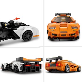 LEGO Speed Champions - McLaren Solus GT i McLaren F1 LM 76918