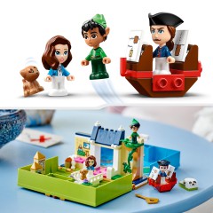 LEGO Disney - Książka z przygodami Piotrusia Pana i Wendy 43220