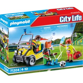 Playmobil - City Life Samochód ratunkowy 71204