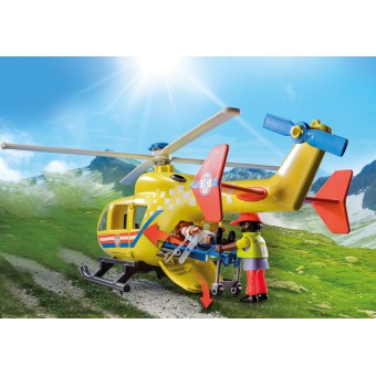 Playmobil - City Life Helikopter ratunkowy 71203