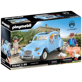 Playmobil - Samochód Citroen 2CV 70640X