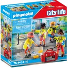 Playmobil - City Life Zespół ratunkowy 71244