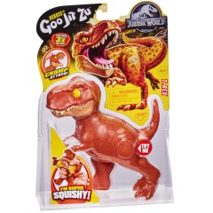 Goo Jit Zu Jurassic World - Rozciągliwa figurka dinozaura T-Rex GOJ41304