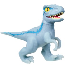Goo Jit Zu Jurassic World - Rozciągliwa figurka dinozaura Blue GOJ41303