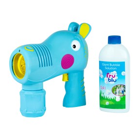 Fru Blu Bańki - Bańkowy blaster Hippo + płyn 400 ml DKF0161