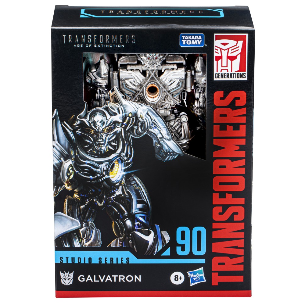 Hasbro Transformers Studio Series - Seria Voyager Galvatron 90 F3176