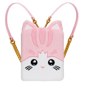 Na! Na! Na! Surprise - Różowy plecak Pink Kitty + lalka Fashion 585589