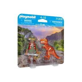 Playmobil - Tropiciel z T-Rexem 71206