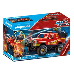 Playmobil - City Action Wóz strażacki 71194