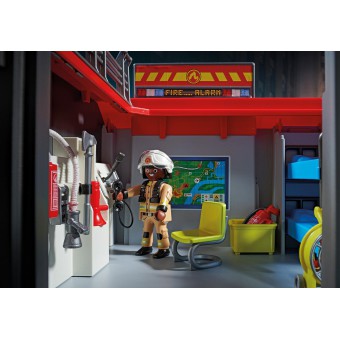 Playmobil - City Action Remiza strażacka 71193