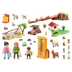 Playmobil - Family Fun Mini ZOO 71191