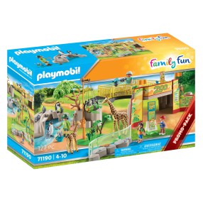 Playmobil - Family Fun Przygoda w ZOO 71190