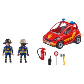 Playmobil - City Action Samochód strażacki 71035